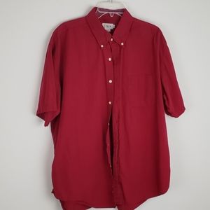 J.Crew Men's Button Up Shortsleeve Sz XL